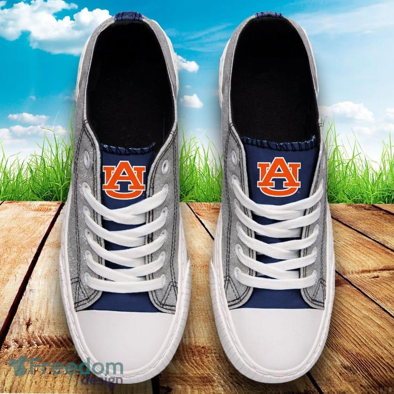 Auburn Tigers NCAA Men And Women Glitter Low Top Canvas Shoes For Fans - Auburn Tigers NCAA Womens Glitter Low Top Canvas Shoes_3 Auburn Tigers NCAA Men And Women Glitter Low Top Canvas Shoes For Fans - Auburn Tigers NCAA Womens Glitter Low Top Canvas Shoes_3
