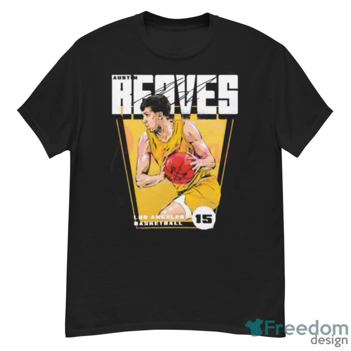 Austin Reaves Los Angeles Lakers Basketball Player Shirt - G500 Men’s Classic T-Shirt