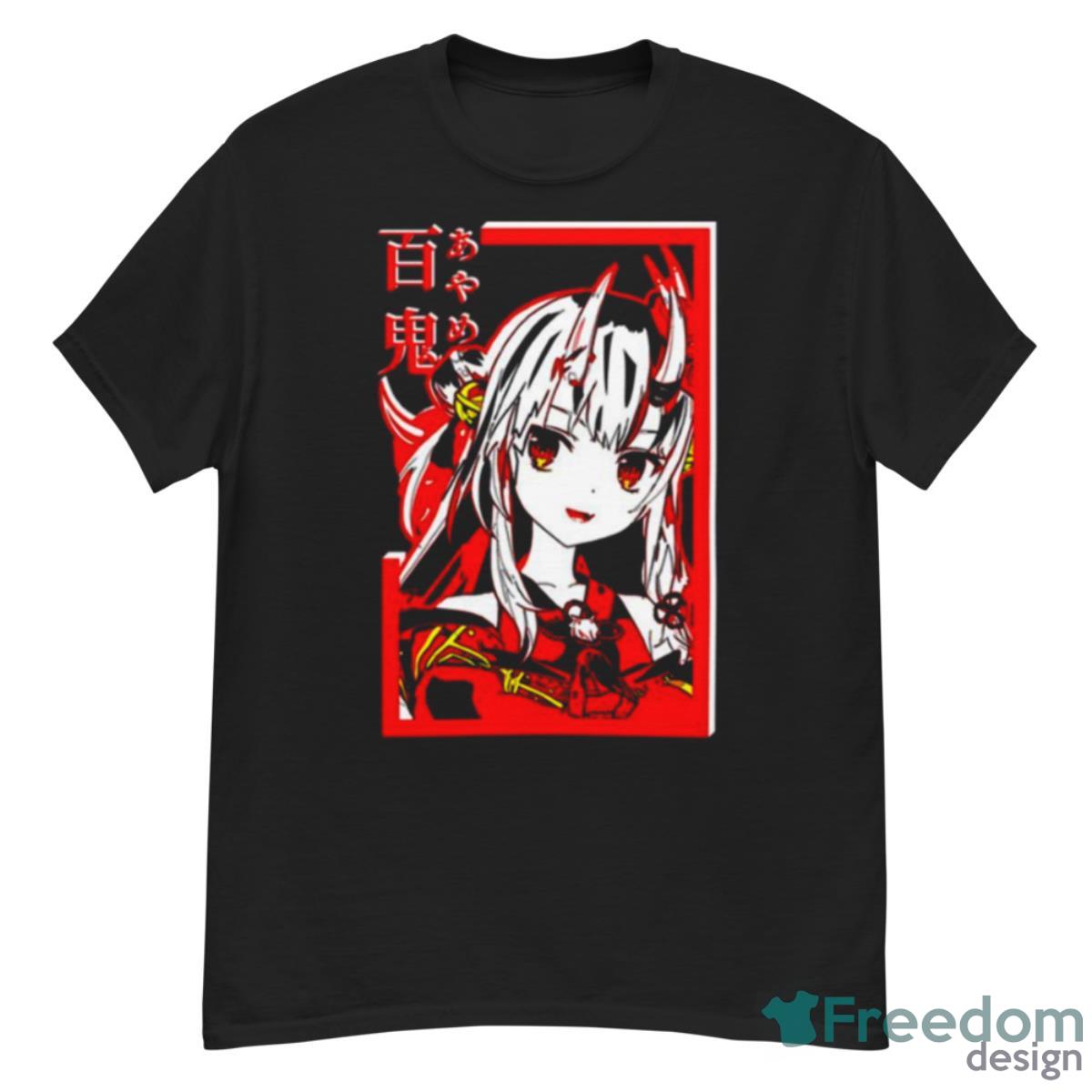 Ayame Ojou Hololive Red Graphic Shirt - G500 Men’s Classic T-Shirt