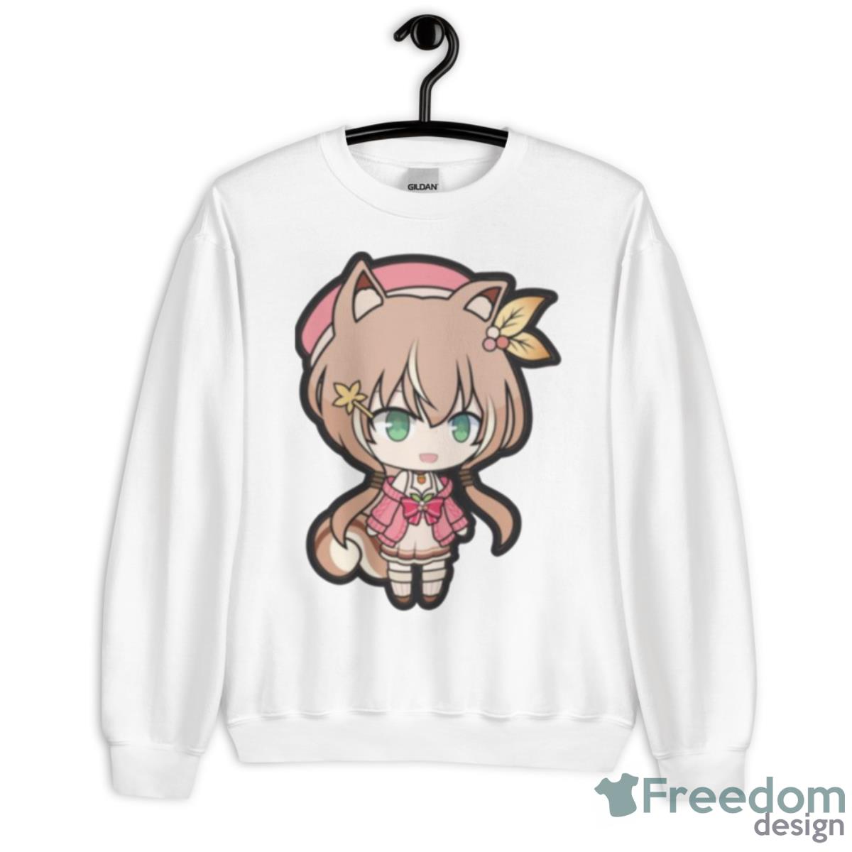 Ayunda Risu Hololive Shirt - Unisex Heavy Blend Crewneck Sweatshirt