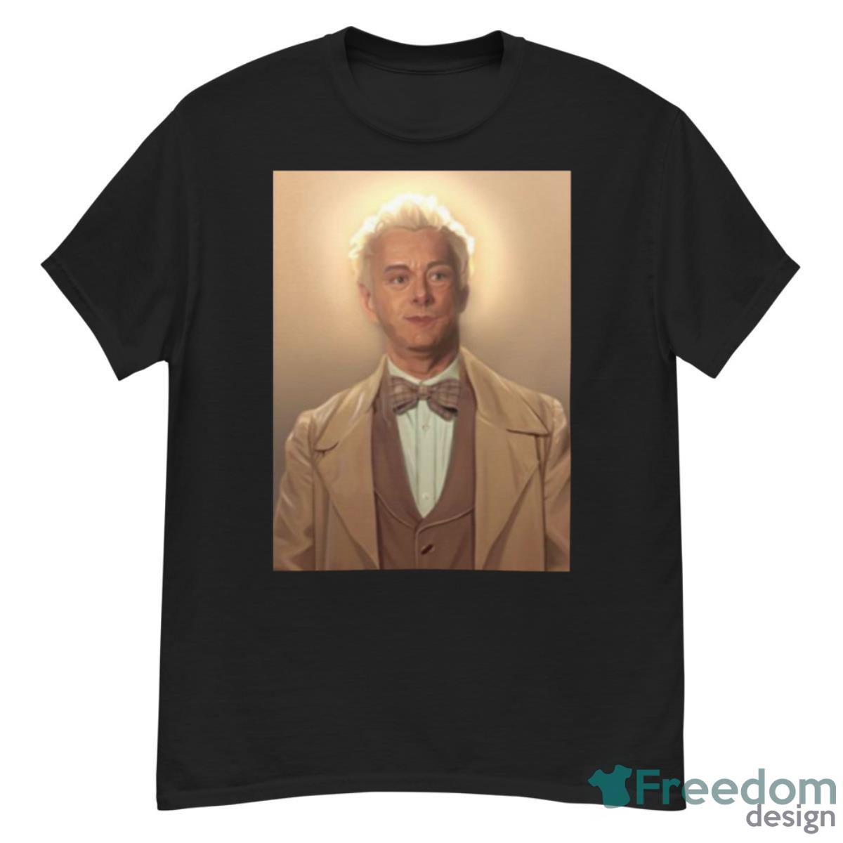 Aziraphale The Saint Good Omens Shirt - G500 Men’s Classic T-Shirt