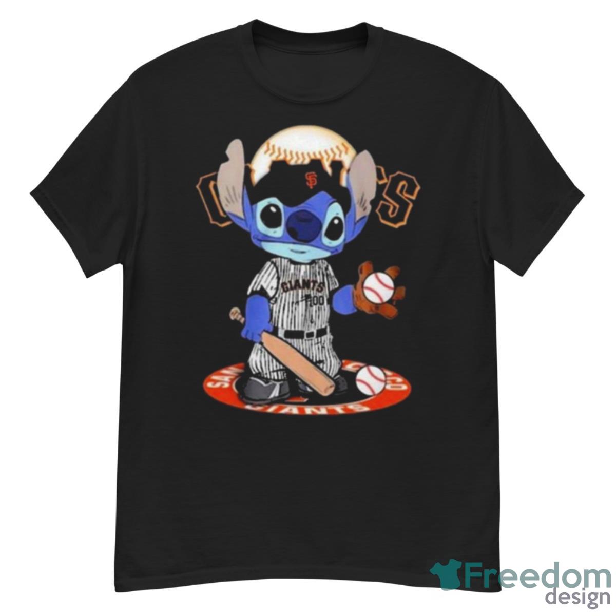 Stitch San Francisco Giants Baseball Jersey 