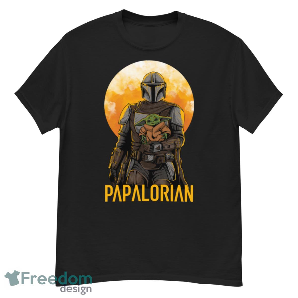 Baby Yoda Dadalorian Papalorian T-Shirt - G500 Men’s Classic T-Shirt