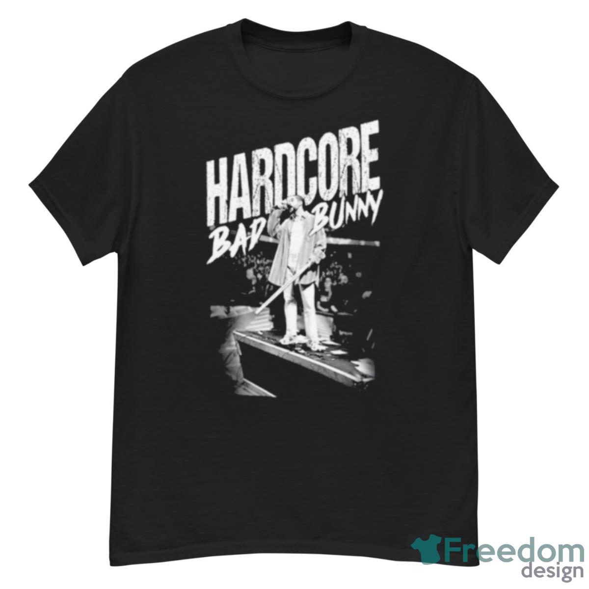 Bad Bunny Hardcore Announcer’s Table Shirt - G500 Men’s Classic T-Shirt