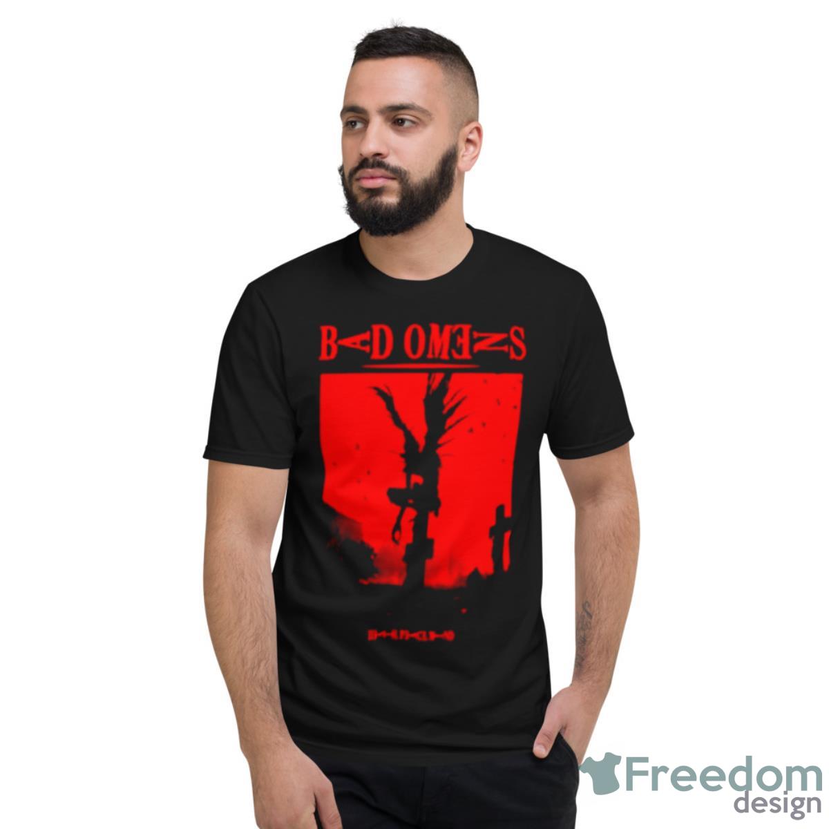 Bad Omens Shinigami Shirt - Short Sleeve T-Shirt