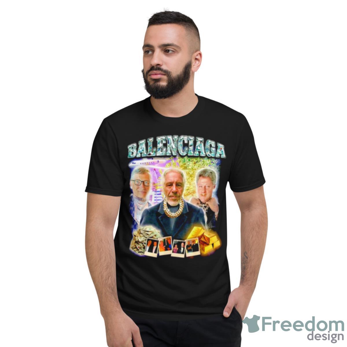 Balenciaga Gang T Shirt - Short Sleeve T-Shirt