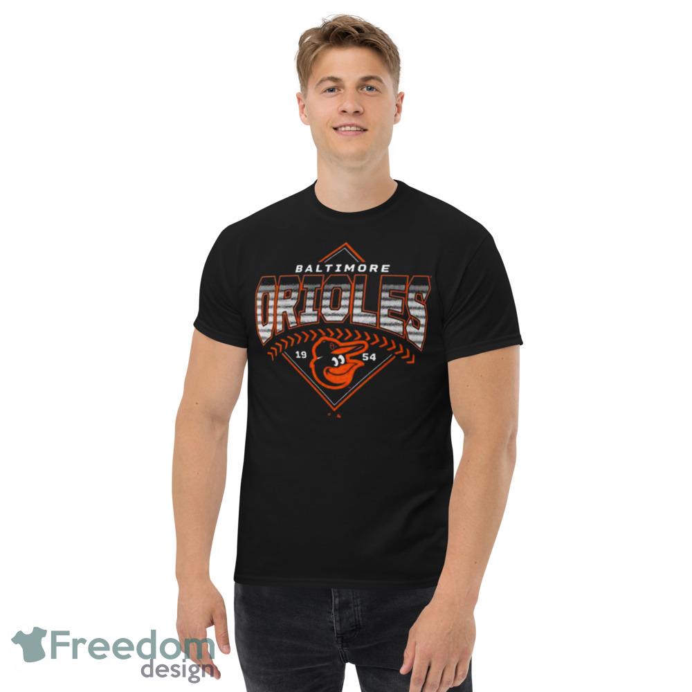 Youth Baltimore Orioles Heather Gray Sleeveless T-Shirt