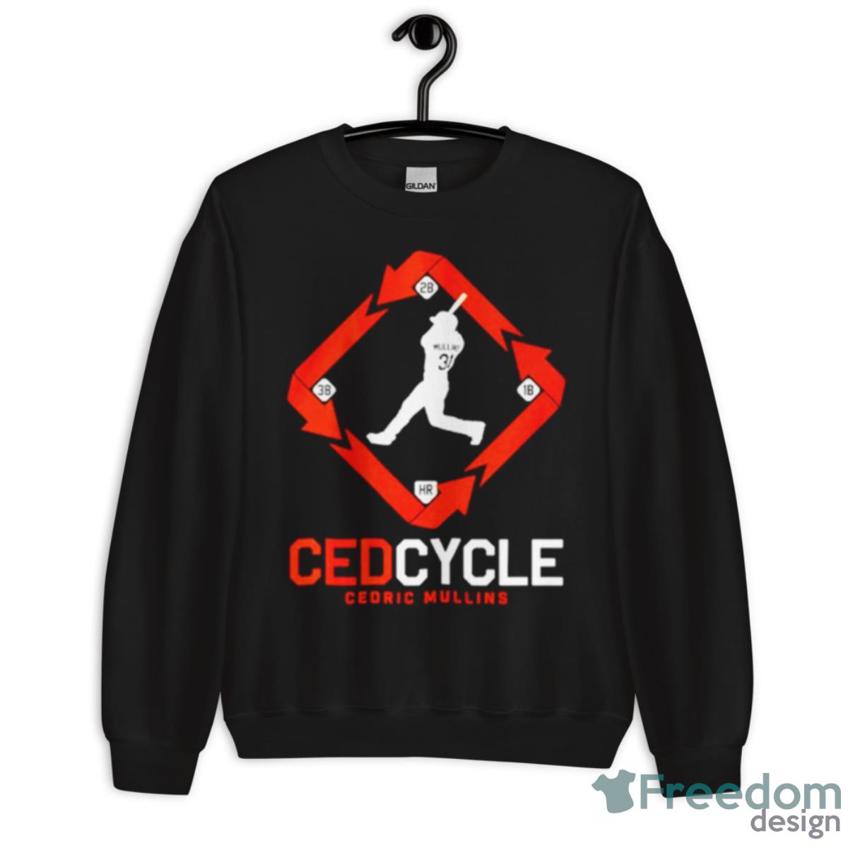 Baltimore Orioles Cedric Mullins Cycle Shirt - Freedomdesign