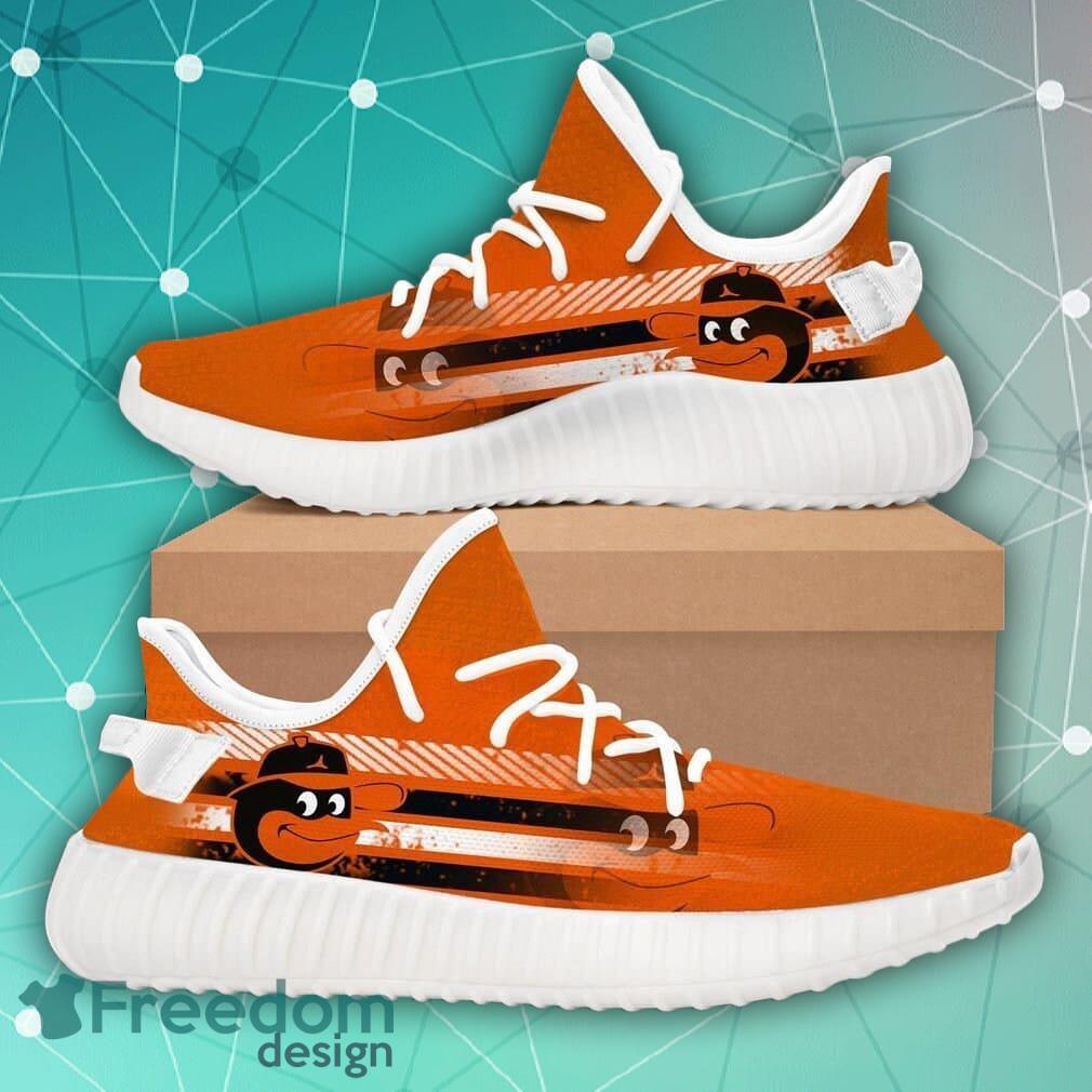 Baltimore Orioles Mlb Baseball Sport Teams Top Branding Trends Gift For Fans Shoes Yeezy Style 2 Sneakers - Baltimore Orioles Mlb Baseball Sport Teams Top Branding Trends Custom Perfect Gift For Fans Shoes Yeezy v2 Sneakers_1