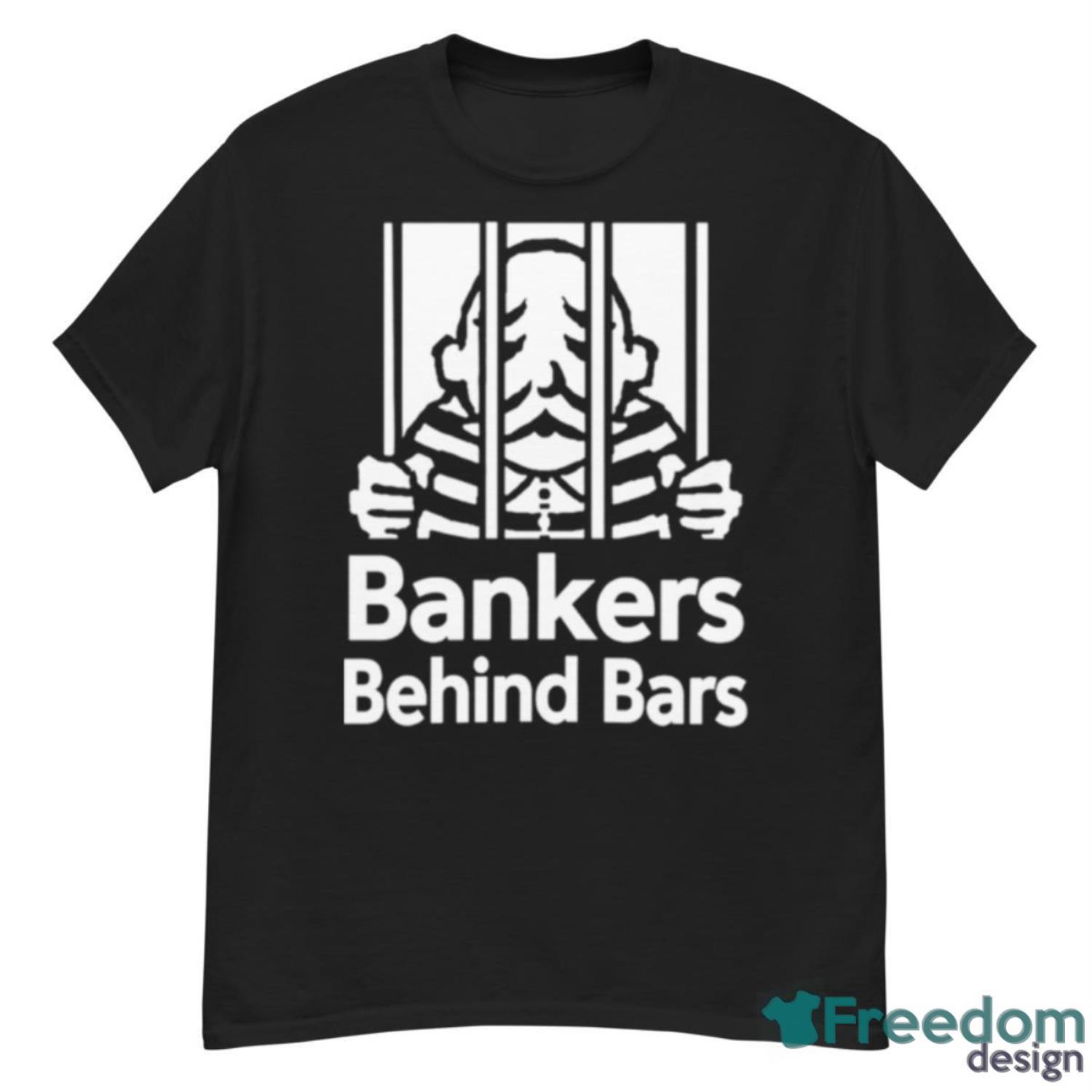 Bankers Behind Bars Shirt - G500 Men’s Classic T-Shirt