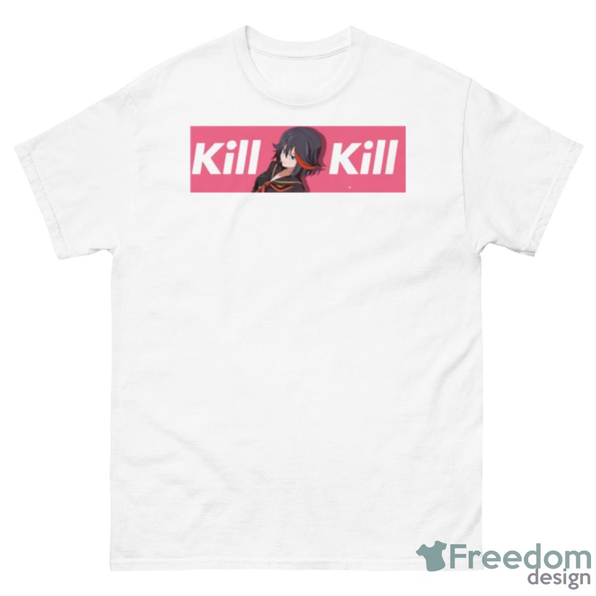 Banner Style Art Ryuko Matoi Kill La Kill Shirt - 500 Men’s Classic Tee Gildan