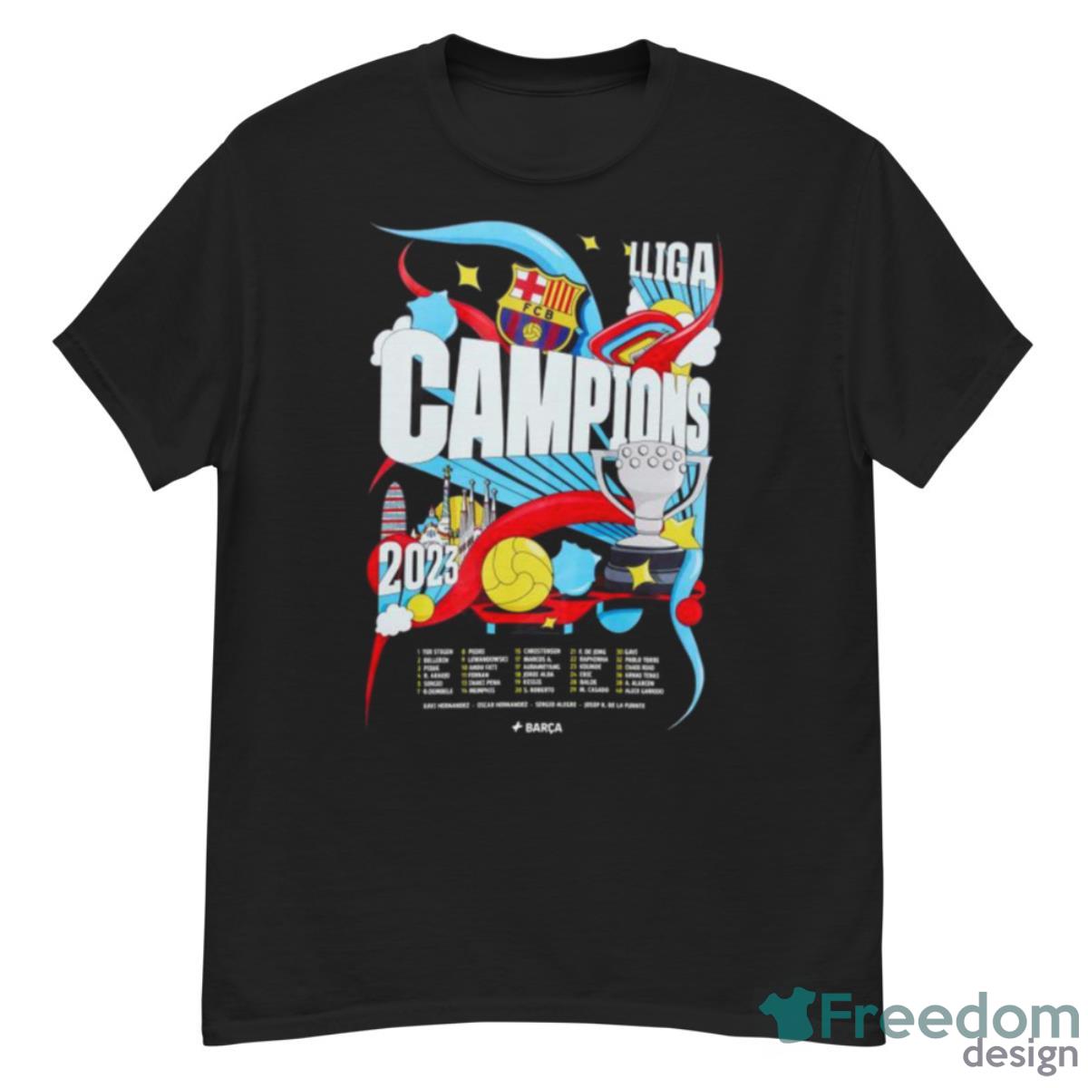 Barcelona FC Liga Champions 2023 Shirt - G500 Men’s Classic T-Shirt