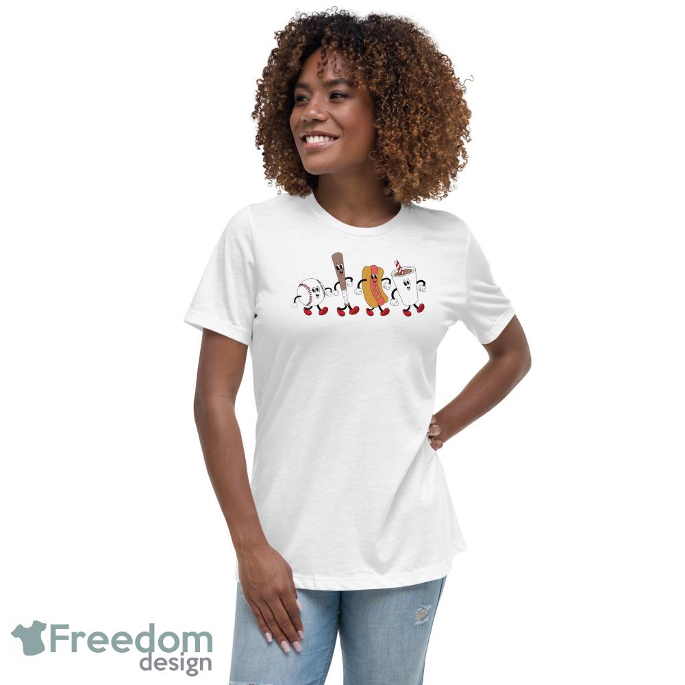 Baseball Hot Dog T-Shirts