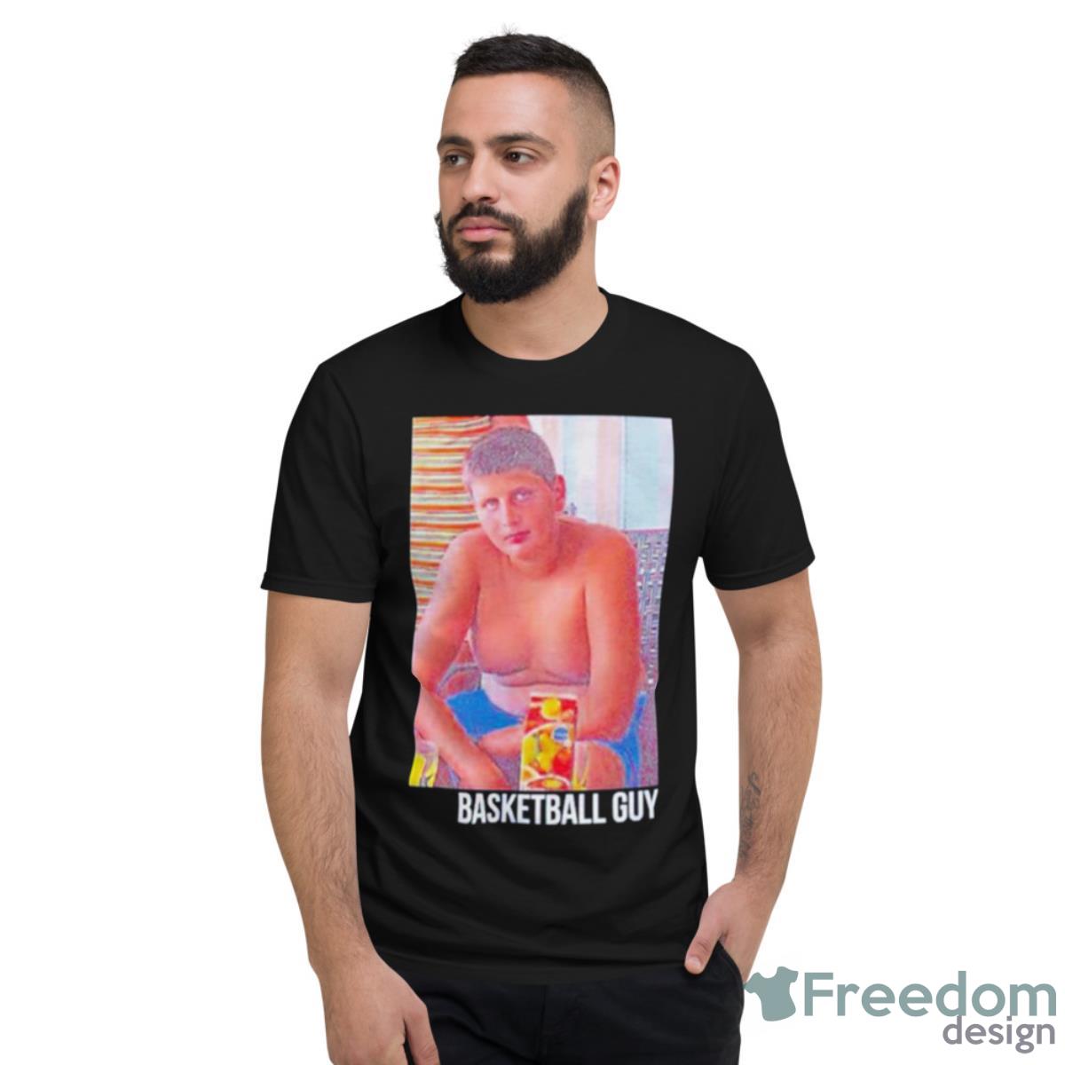 Basketball Guy Shirt - Short Sleeve T-Shirt