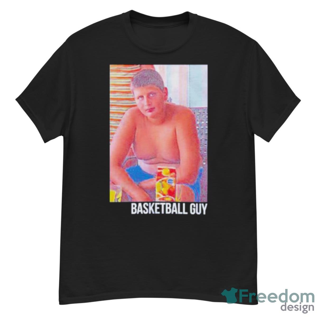 Basketball Guy Shirt - G500 Men’s Classic T-Shirt