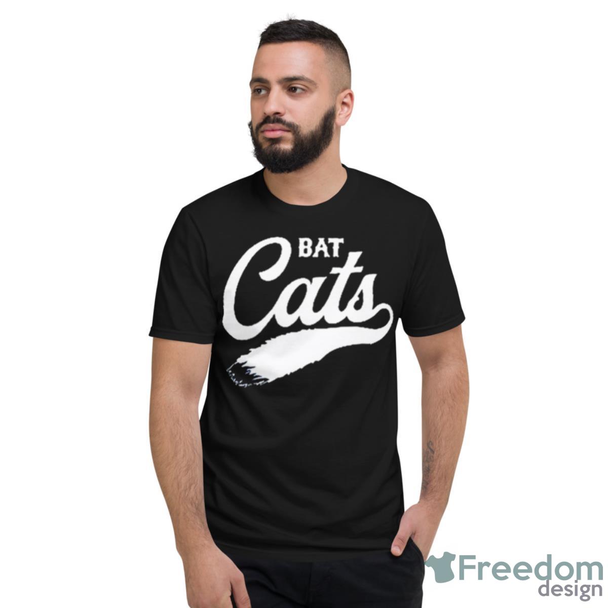 BAT CATS Shirt - Short Sleeve T-Shirt