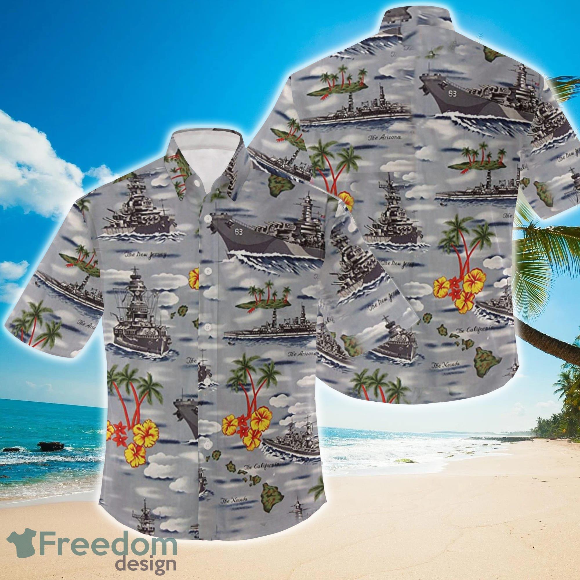 Battleship Hawaiian Shirt For Men And Women Product Photo 1