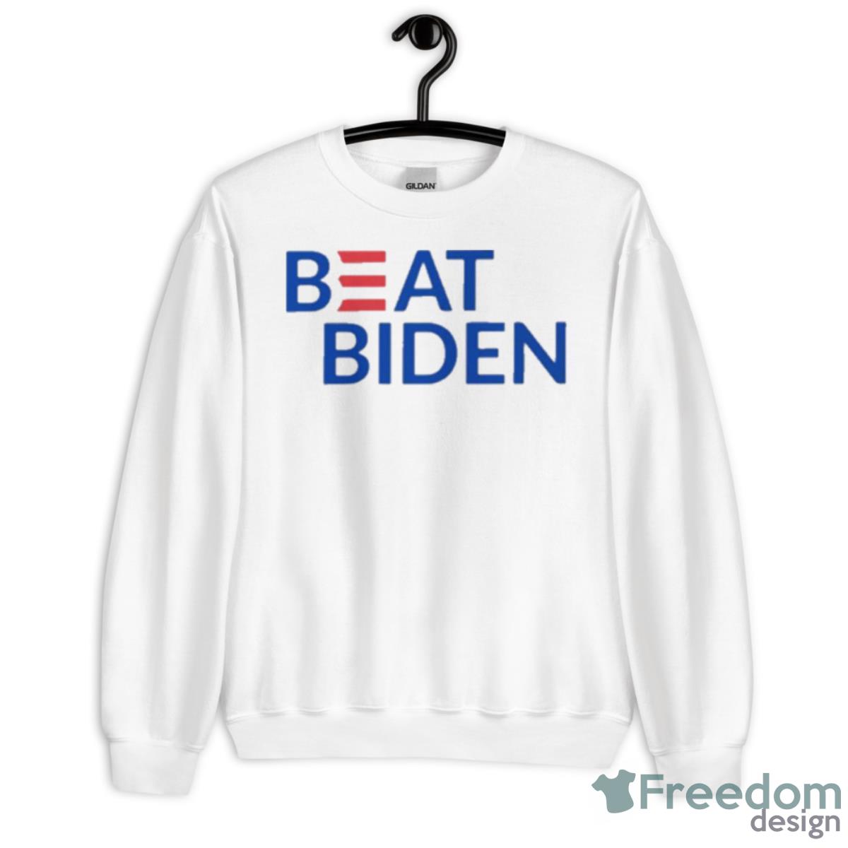 Beat Biden Funny Joe Biden Shirt - Unisex Heavy Blend Crewneck Sweatshirt