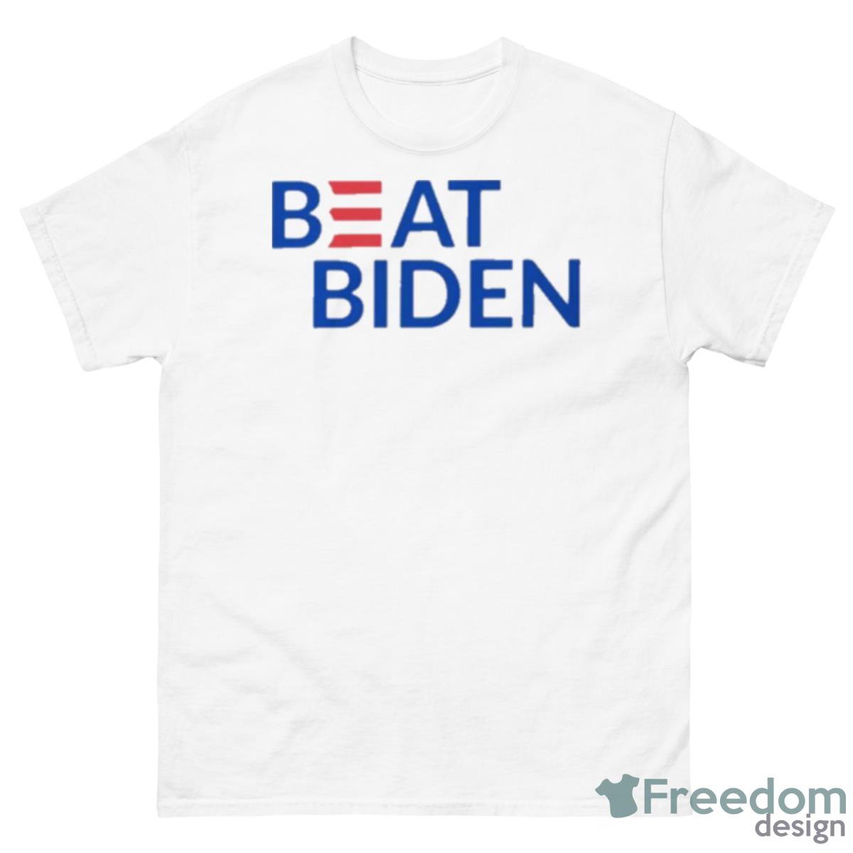 Beat Biden Funny Joe Biden Shirt - 500 Men’s Classic Tee Gildan