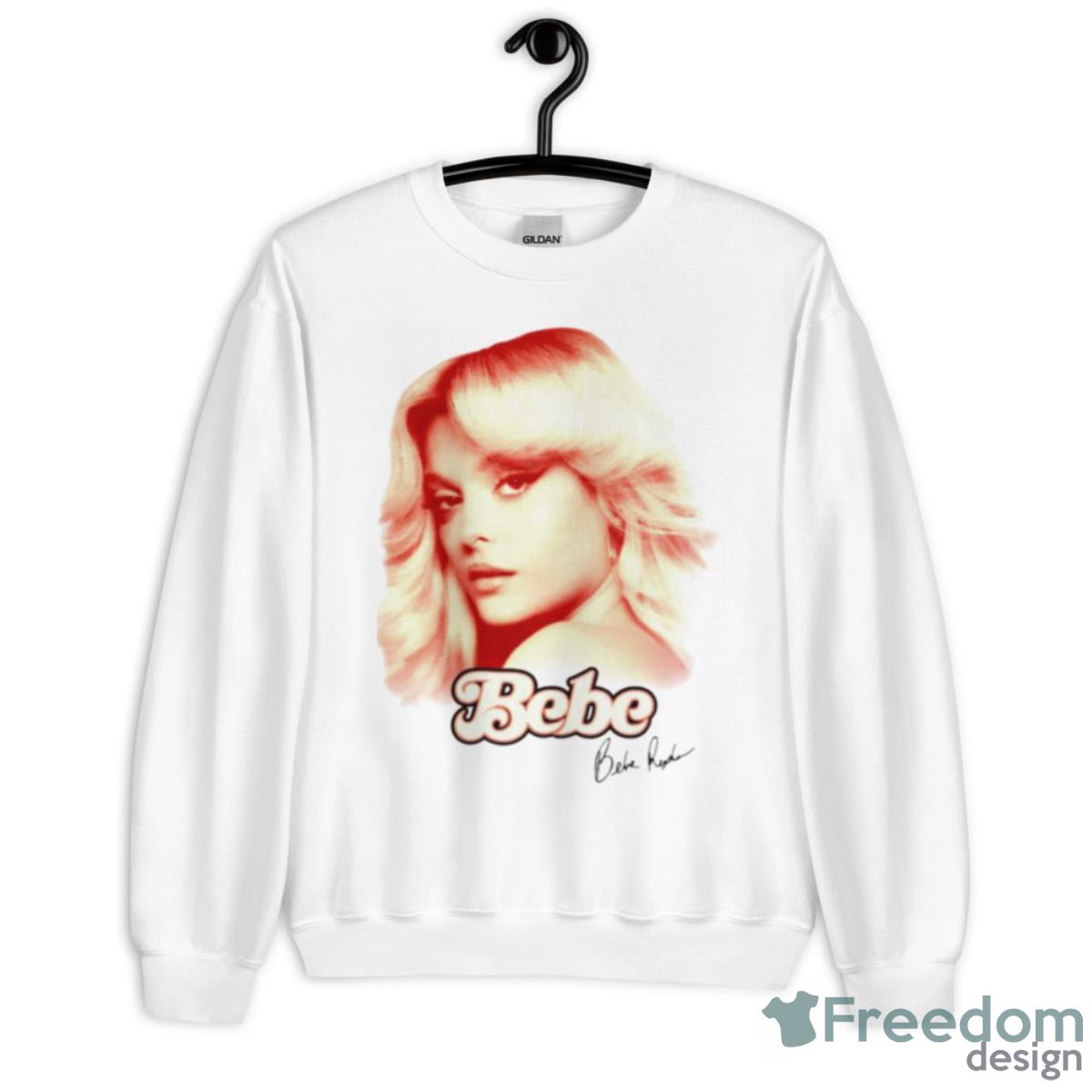 Bebe Rexha Bebe Signature Shirt - Unisex Heavy Blend Crewneck Sweatshirt