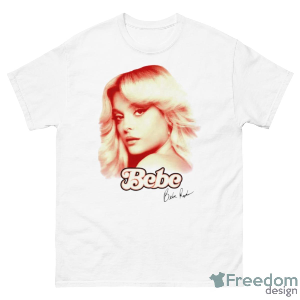 Bebe Rexha Bebe Signature Shirt - 500 Men’s Classic Tee Gildan