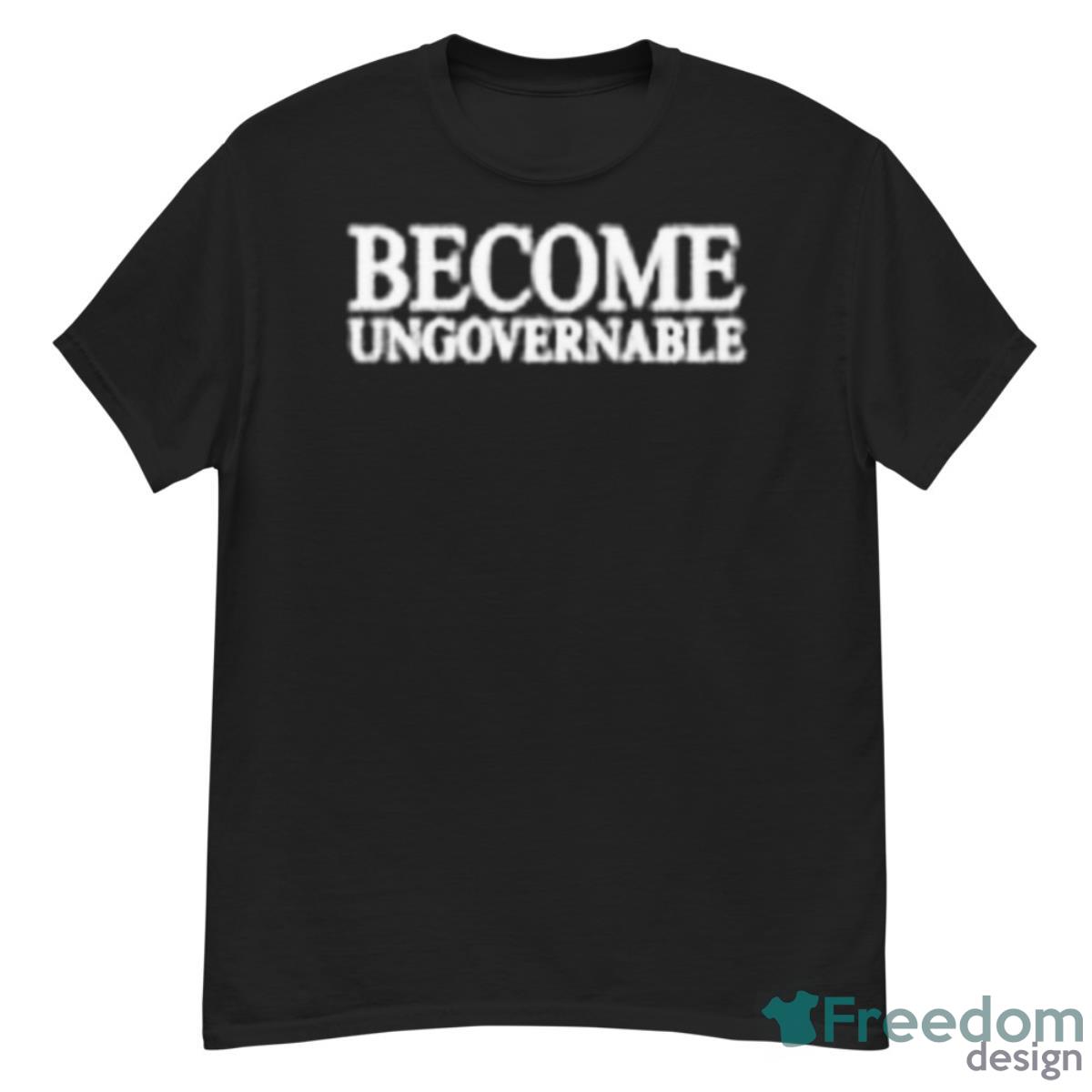 Become Ungovernable In Pocket Shirt - G500 Men’s Classic T-Shirt