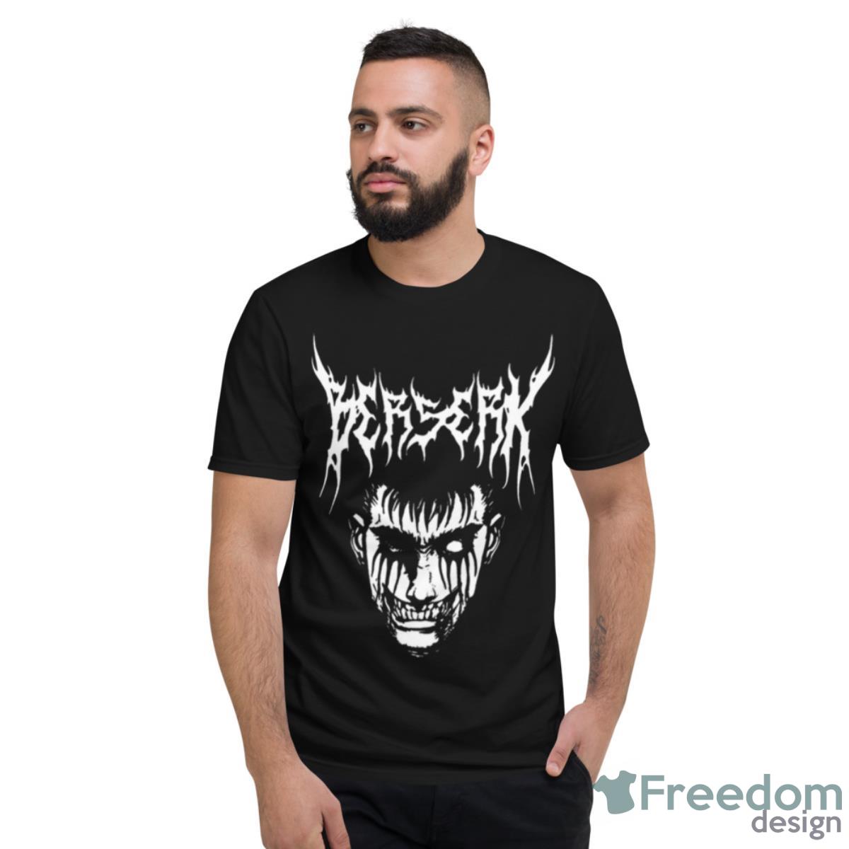 Berserk Anime Berserk Guts Manga Casca Shirt - Short Sleeve T-Shirt