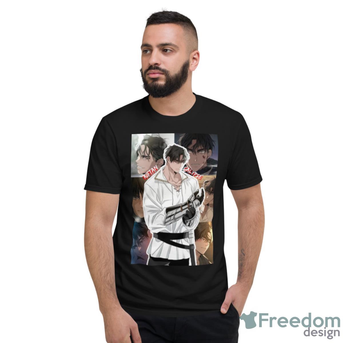 Best Of Riftan Calypse From Webtoon Under The Oak Tree Shirt - Short Sleeve T-Shirt