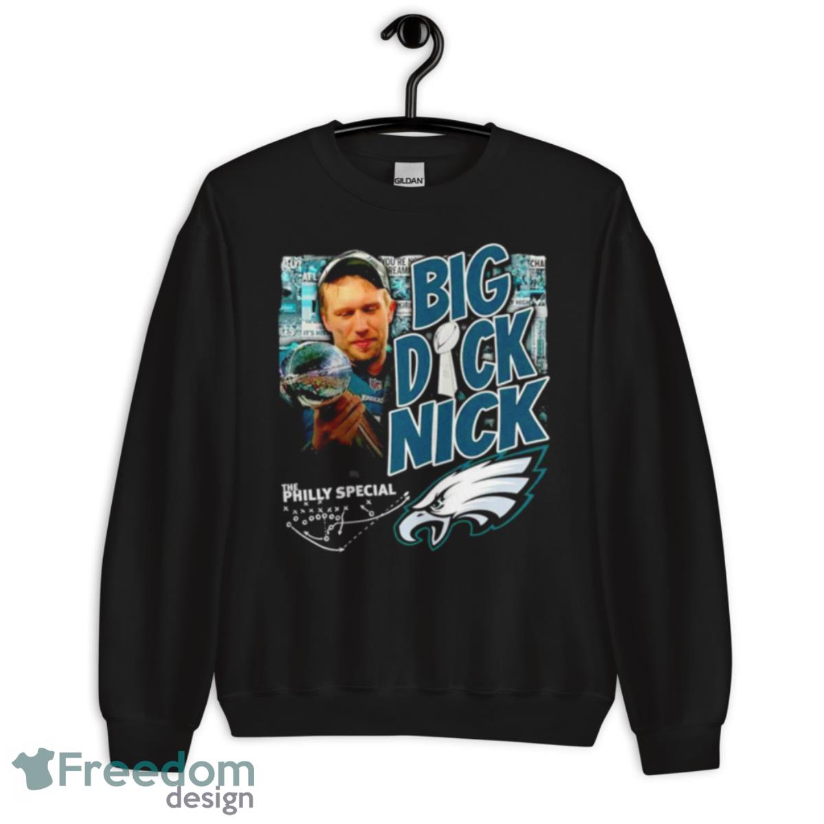 Big Dick Nick The Philly Special Shirt