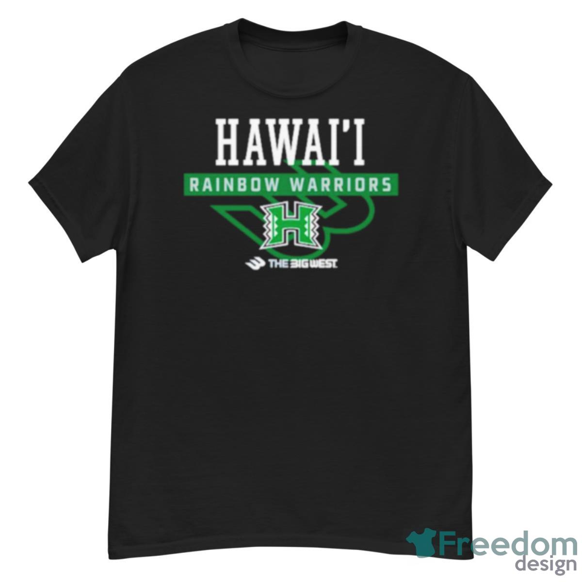 Big West Hawai’i Rainbow Warriors Shirt - G500 Men’s Classic T-Shirt