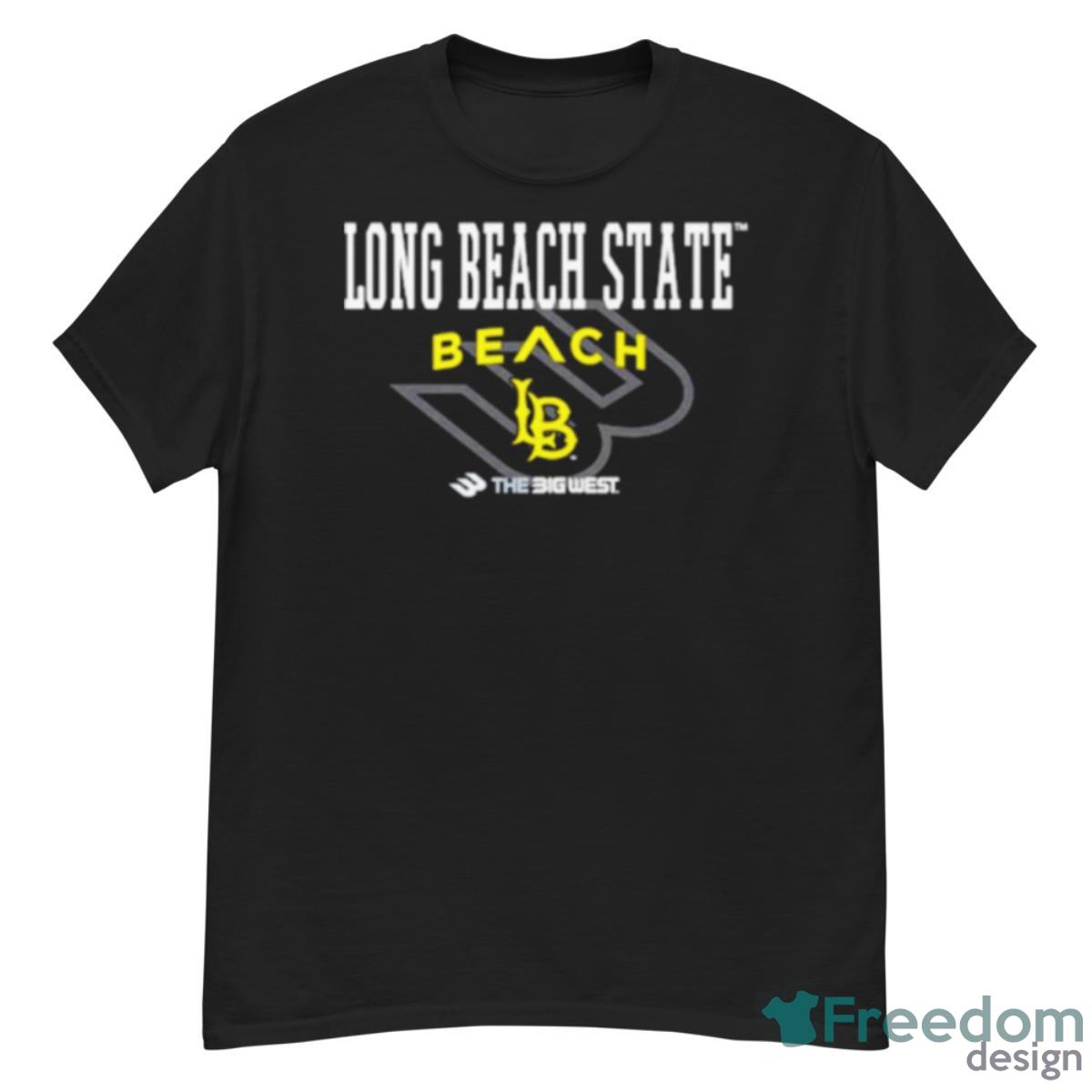 Big West Long Beach State Beach Shirt - G500 Men’s Classic T-Shirt