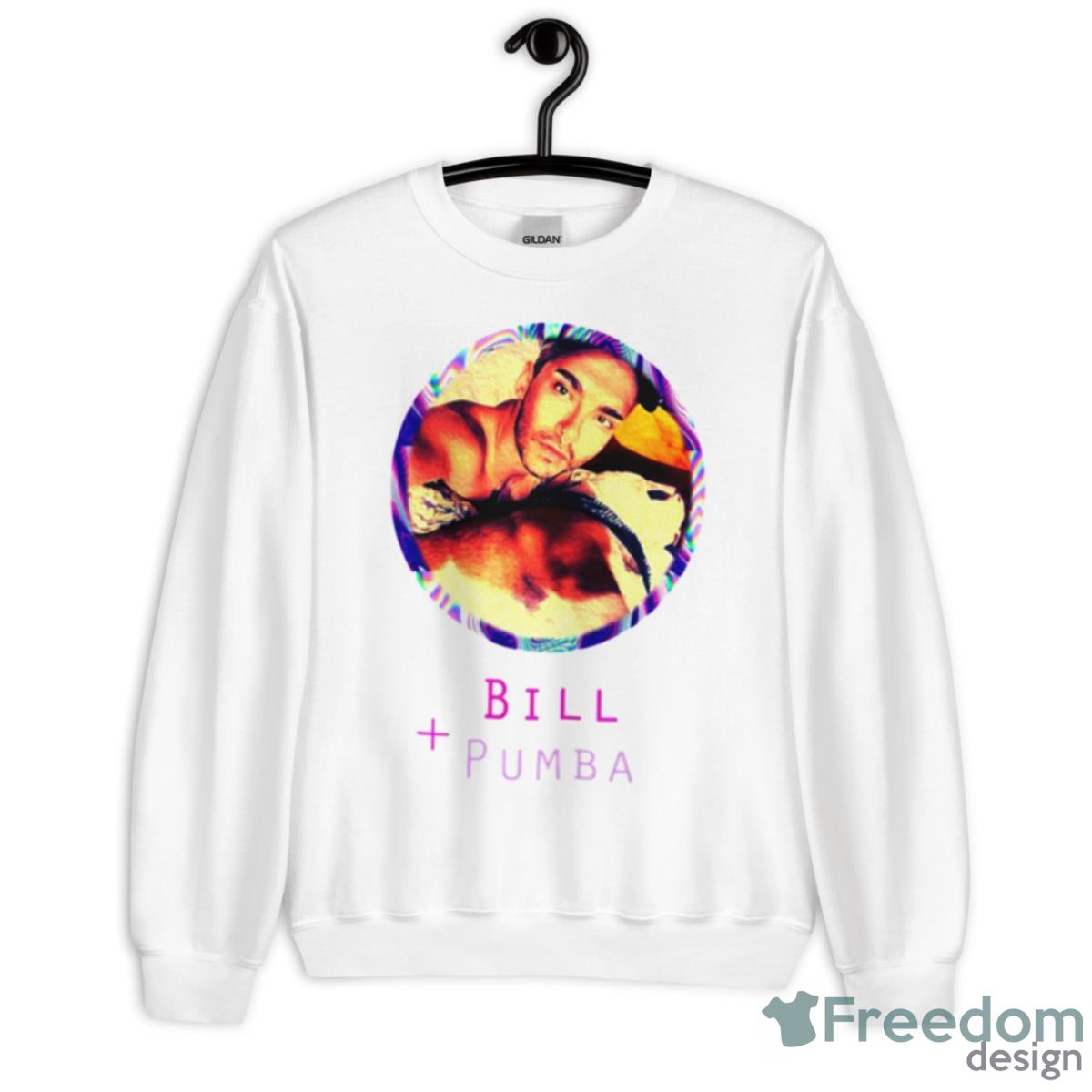 Bill Kaulitz Pumba Insta Pic Shirt - Unisex Heavy Blend Crewneck Sweatshirt