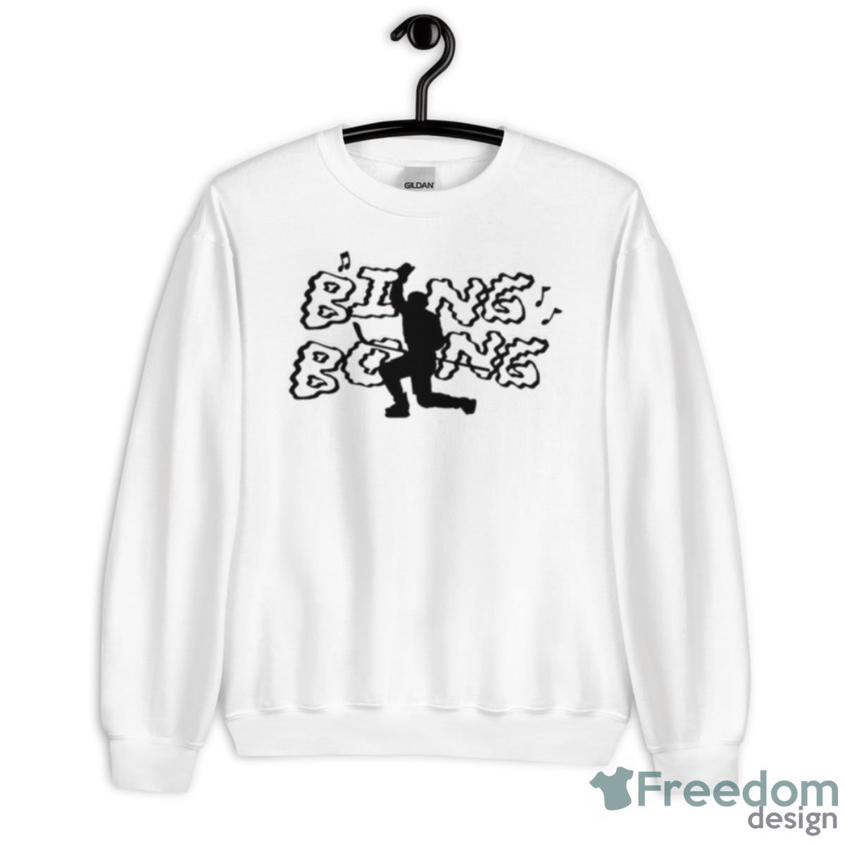 Bing Bong Dallas Stars Texas Hockey Shirt - Unisex Heavy Blend Crewneck Sweatshirt