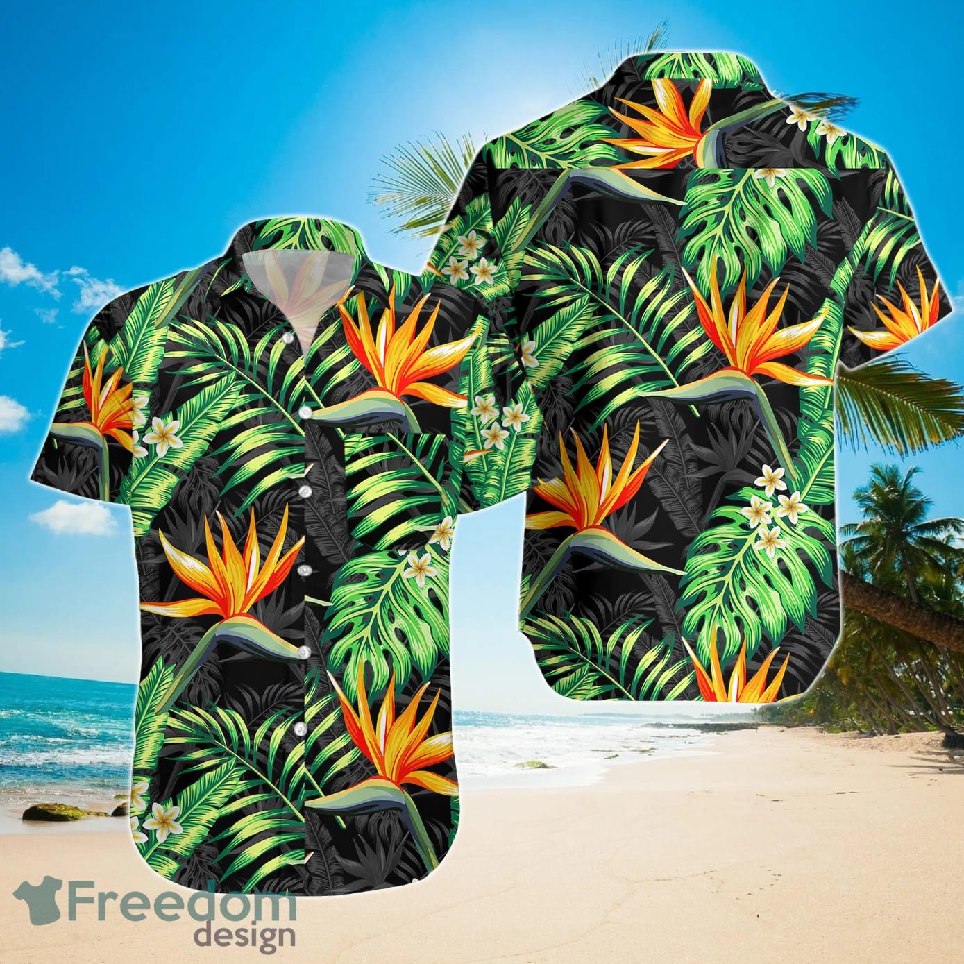 Bird Of Paradise Hawaiian Shirt For Men And Women - Freedomdesign