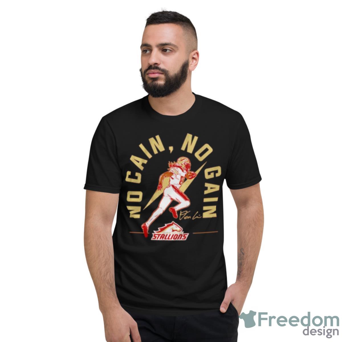 Birmingham Stallions Deon Cain Shirt - Short Sleeve T-Shirt