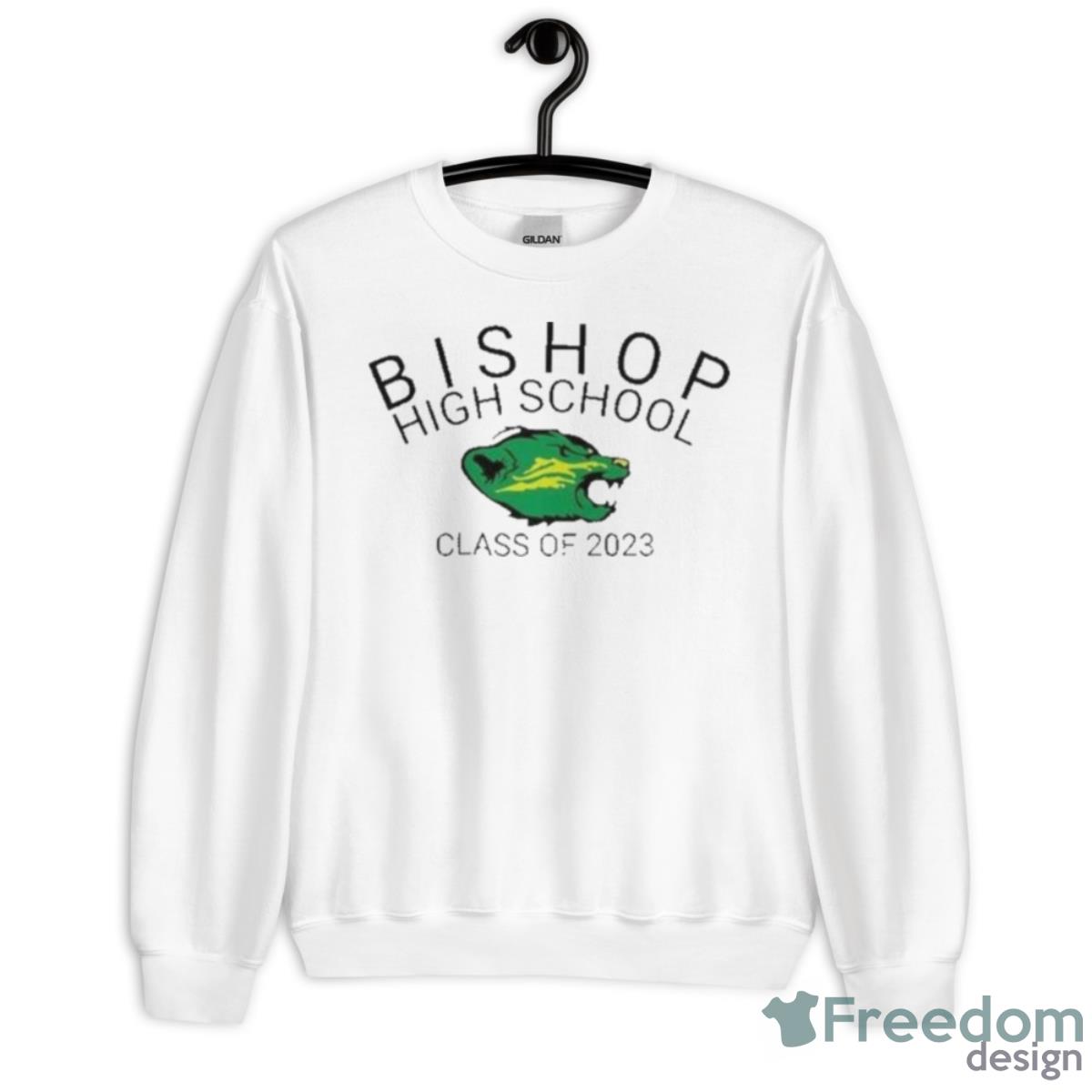 Bishop High School Class Of 2023 Shirt - Unisex Heavy Blend Crewneck Sweatshirt