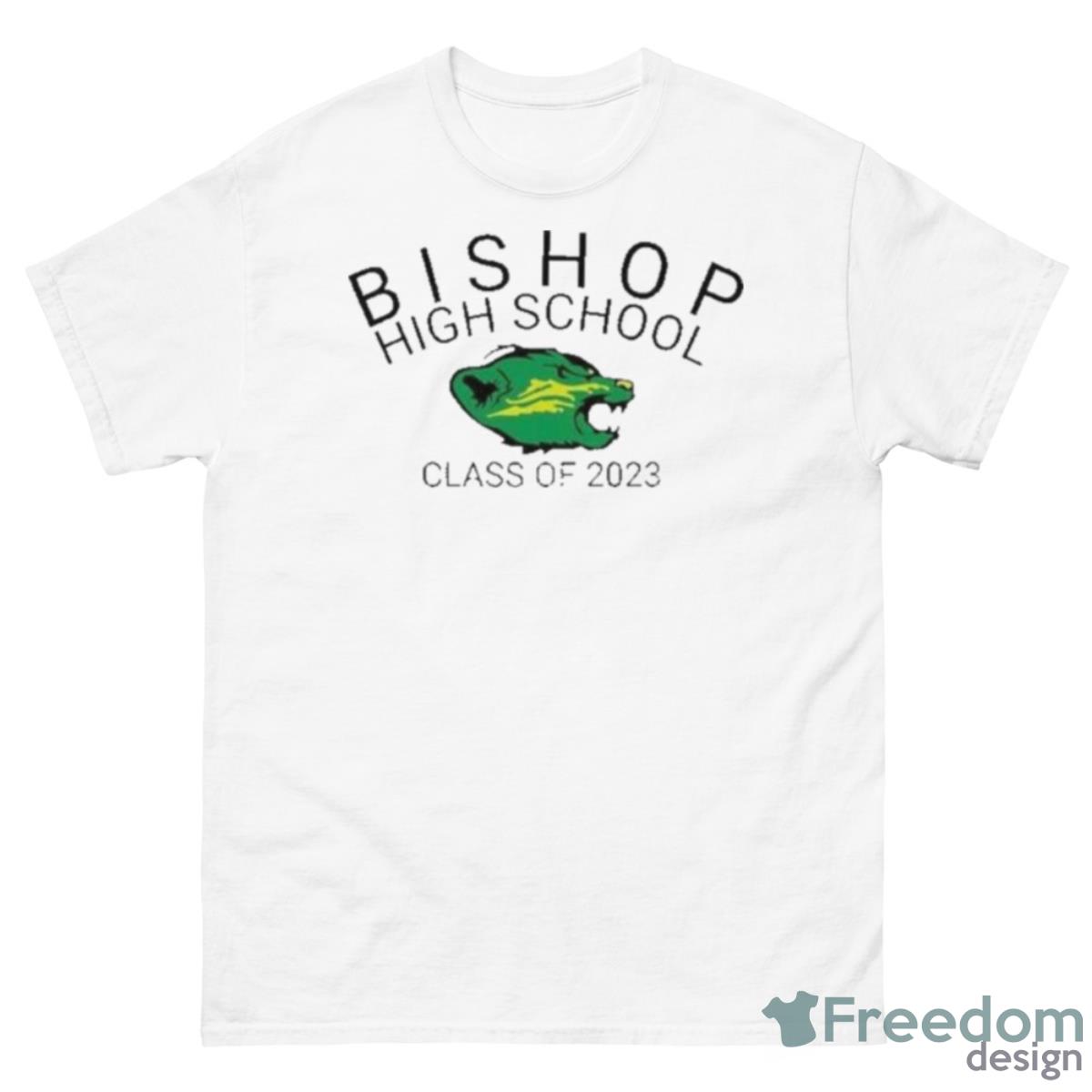 Bishop High School Class Of 2023 Shirt - 500 Men’s Classic Tee Gildan