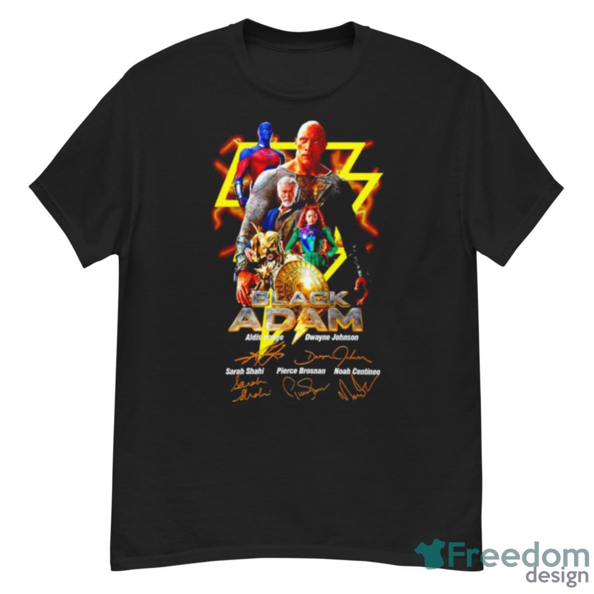 Black Adam 2023 Thank You For The Memories Signature Shirt - G500 Men’s Classic T-Shirt