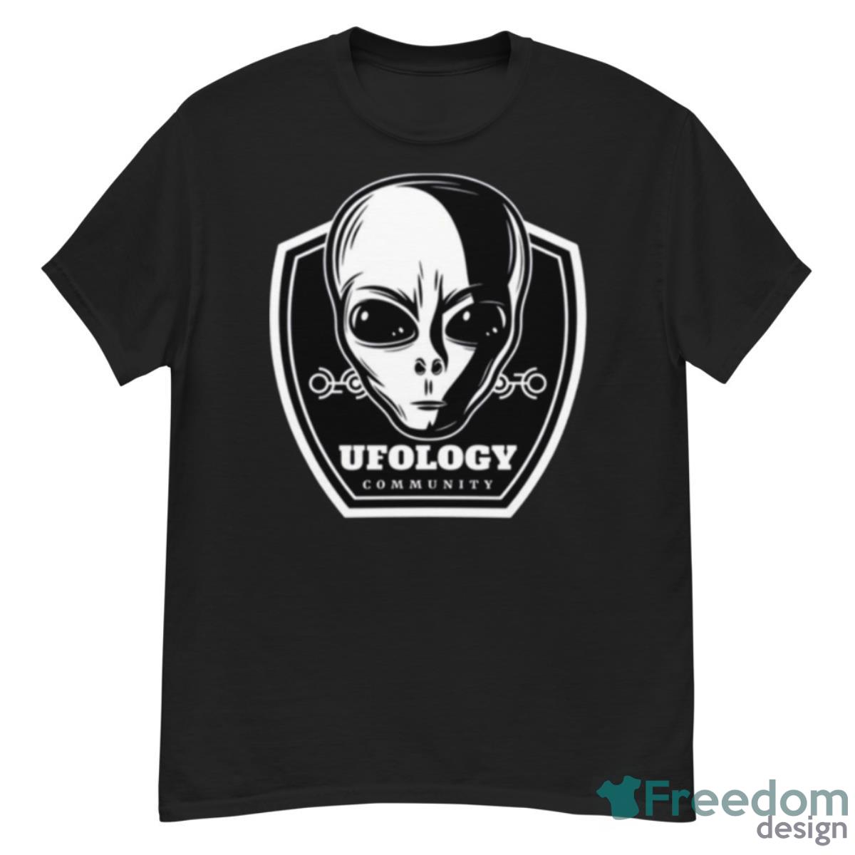 Black And White Design Ufology Shirt - G500 Men’s Classic T-Shirt