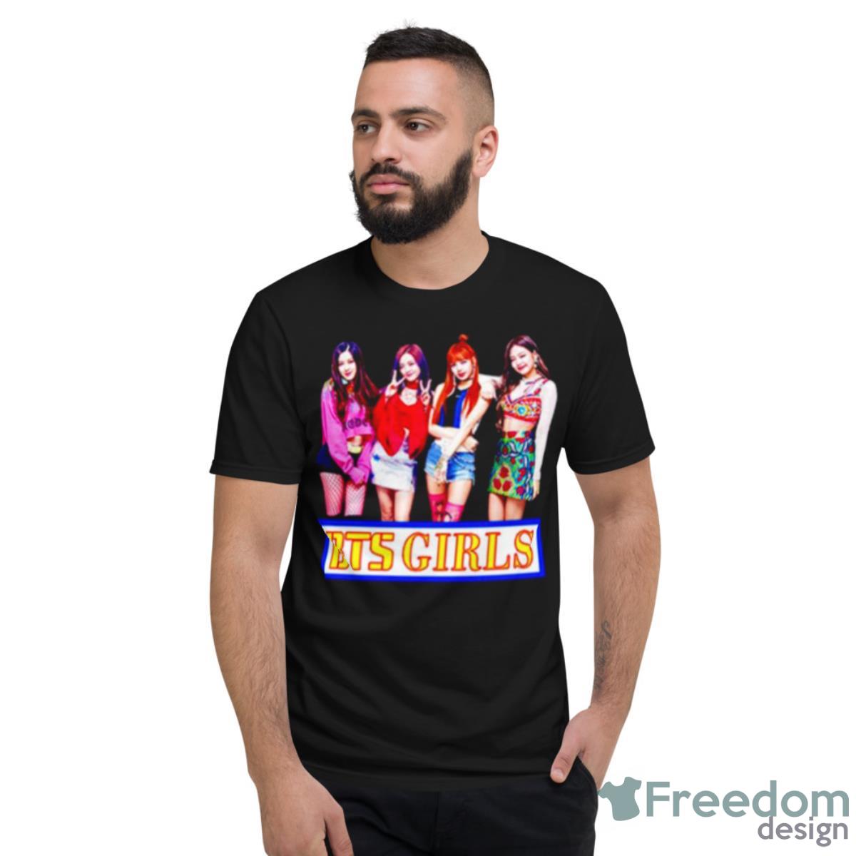 Blackpink BTS Girls Shirt - Short Sleeve T-Shirt