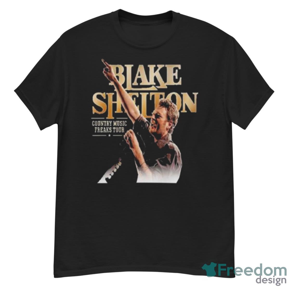 Blake Shelton Country Music Freaks Tour Shirt - G500 Men’s Classic T-Shirt