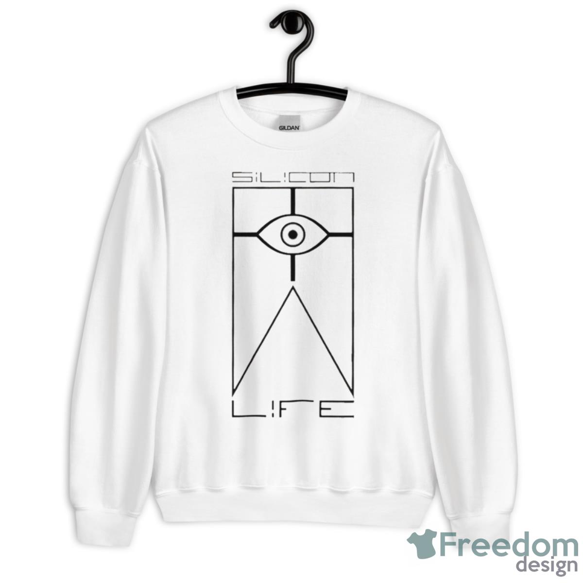 Blame Silicon Life Knights Of Sidonia Shirt - Unisex Heavy Blend Crewneck Sweatshirt