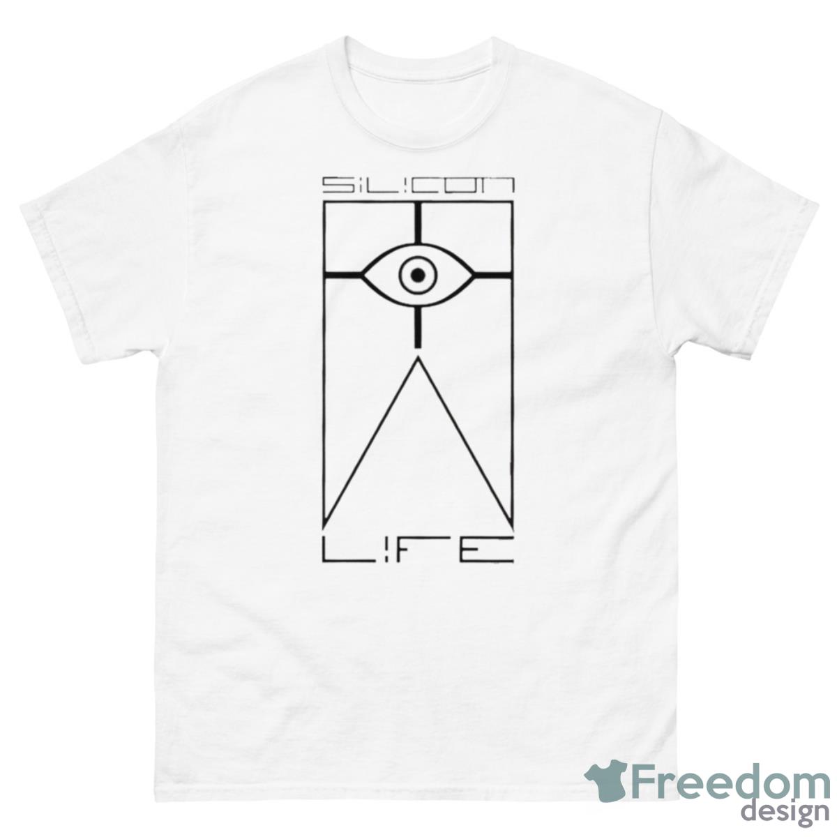 Blame Silicon Life Knights Of Sidonia Shirt - 500 Men’s Classic Tee Gildan