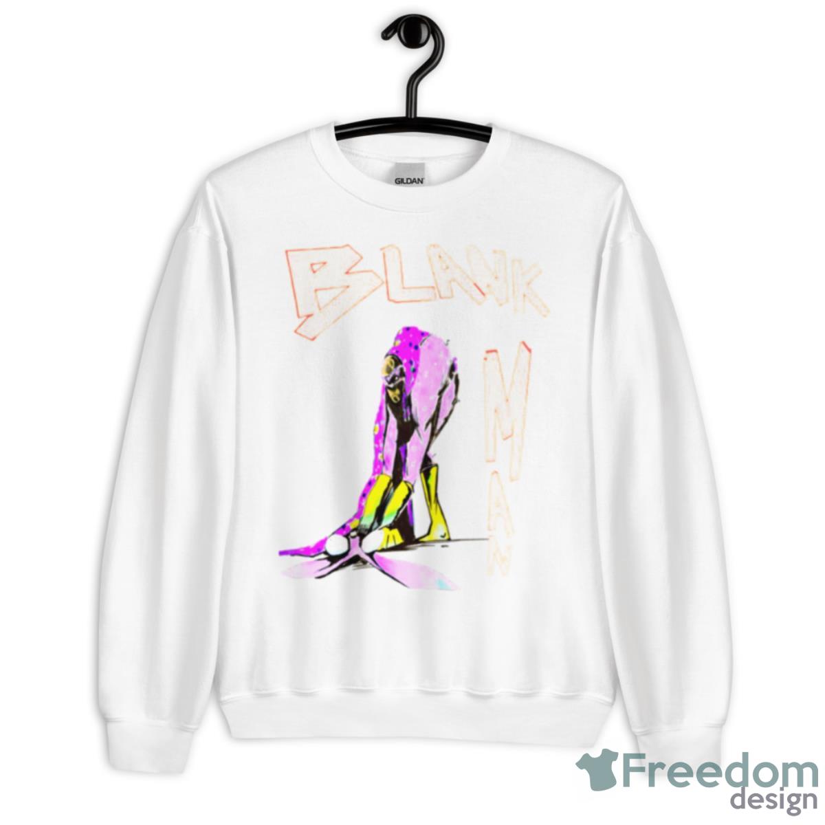 Blank Man Tengoku Daimakyou Heavenly Delusion Shirt - Unisex Heavy Blend Crewneck Sweatshirt