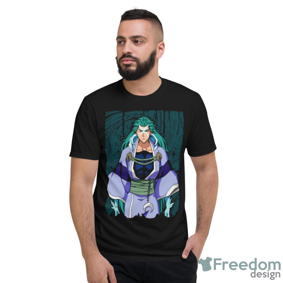 Bleach Hyrinmaru Colored Anime Bleach shirt - Short Sleeve T-Shirt