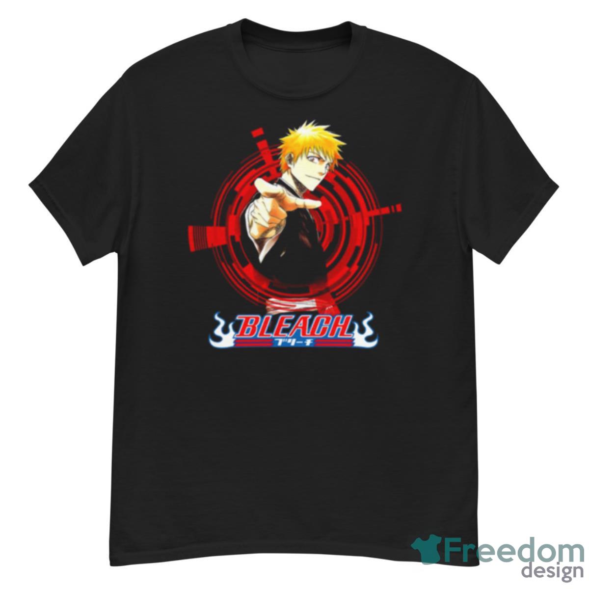 Bleach Red Illustration Ichigo Kurosaki Shirt - G500 Men’s Classic T-Shirt