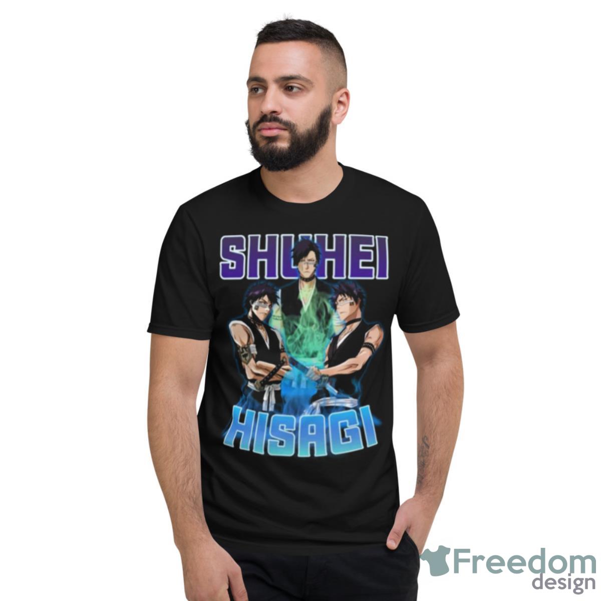 Bleach Shuhei Hisagi Anime Bleach Shirt - Short Sleeve T-Shirt