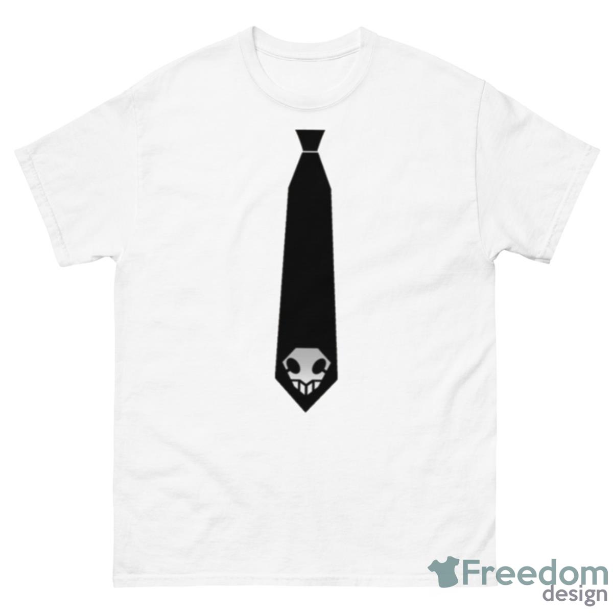 Bleach Tie Black Art Shirt - 500 Men’s Classic Tee Gildan