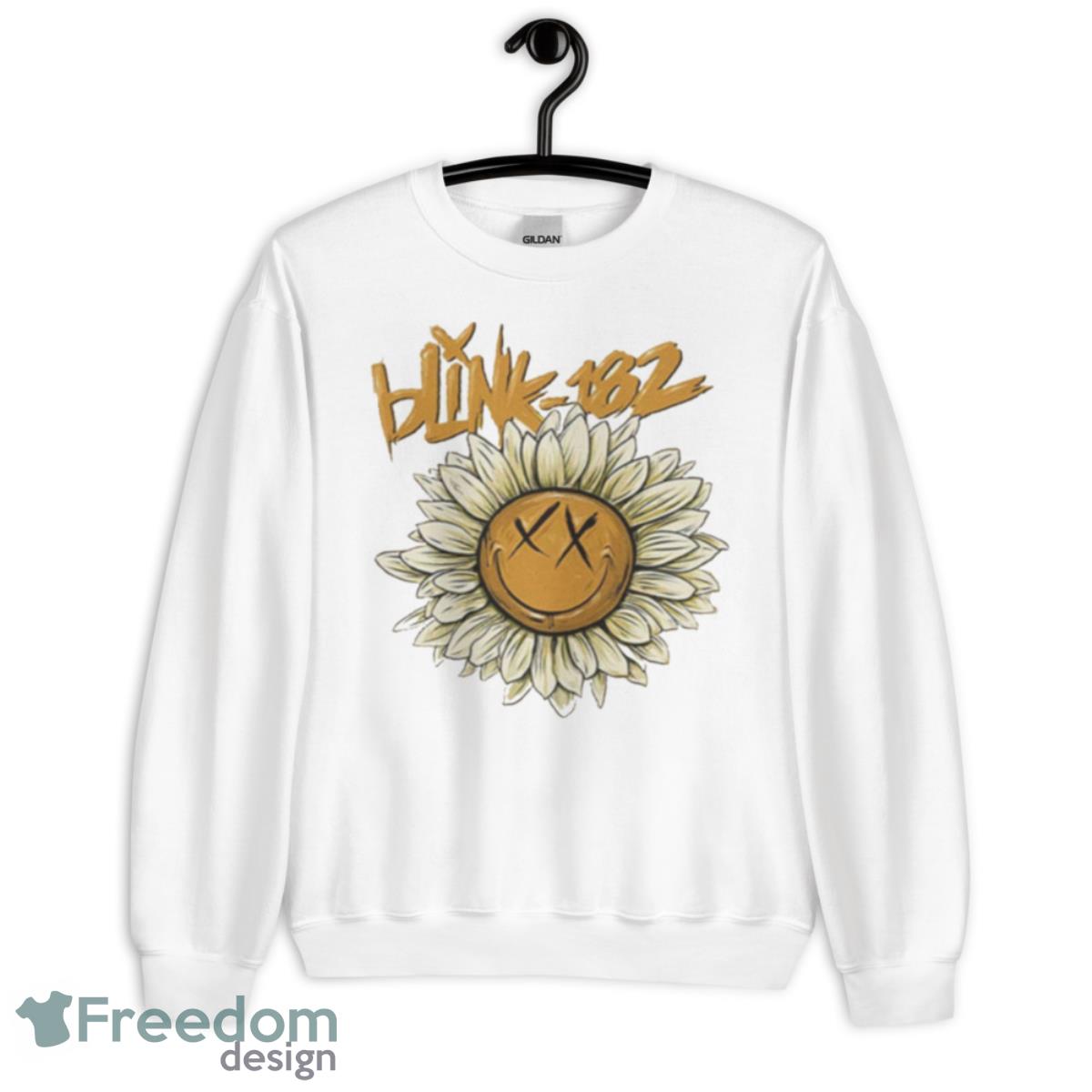 Blink 182 Art Shirt - Unisex Crewneck Sweatshirt Blink 182 Art Shirt - Unisex Crewneck Sweatshirt