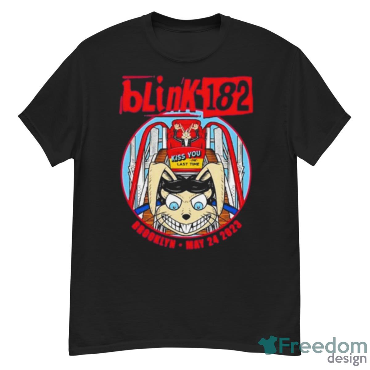 Blink 182 Brooklyn May 24 2023 Fan Gifts T Shirt - G500 Men’s Classic T-Shirt